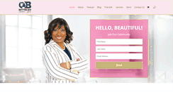 Desktop Screenshot of annabanks.com